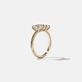 2 CT Round Halo & Pave Lab Grown Diamond Engagement Ring