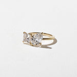 2 CT Round Halo & Pave Lab Grown Diamond Engagement Ring