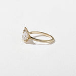 2 CT Round Halo & Pave Lab Grown Diamond Engagement Ring