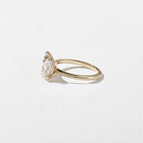 2 CT Round Halo & Pave Lab Grown Diamond Engagement Ring