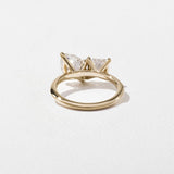 2 CT Round Halo & Pave Lab Grown Diamond Engagement Ring