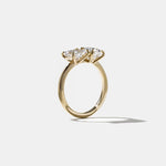 2 CT Round Halo & Pave Lab Grown Diamond Engagement Ring