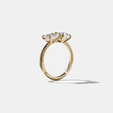 2 CT Round Halo & Pave Lab Grown Diamond Engagement Ring
