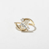 2 CT Round Halo & Pave Lab Grown Diamond Engagement Ring
