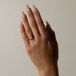 2 CT Round Halo & Pave Lab Grown Diamond Engagement Ring