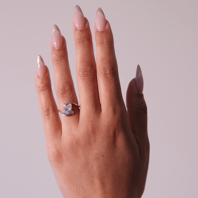 2 CT Round Halo & Pave Lab Grown Diamond Engagement Ring