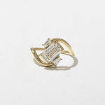 2 CT Round Halo & Pave Lab Grown Diamond Engagement Ring