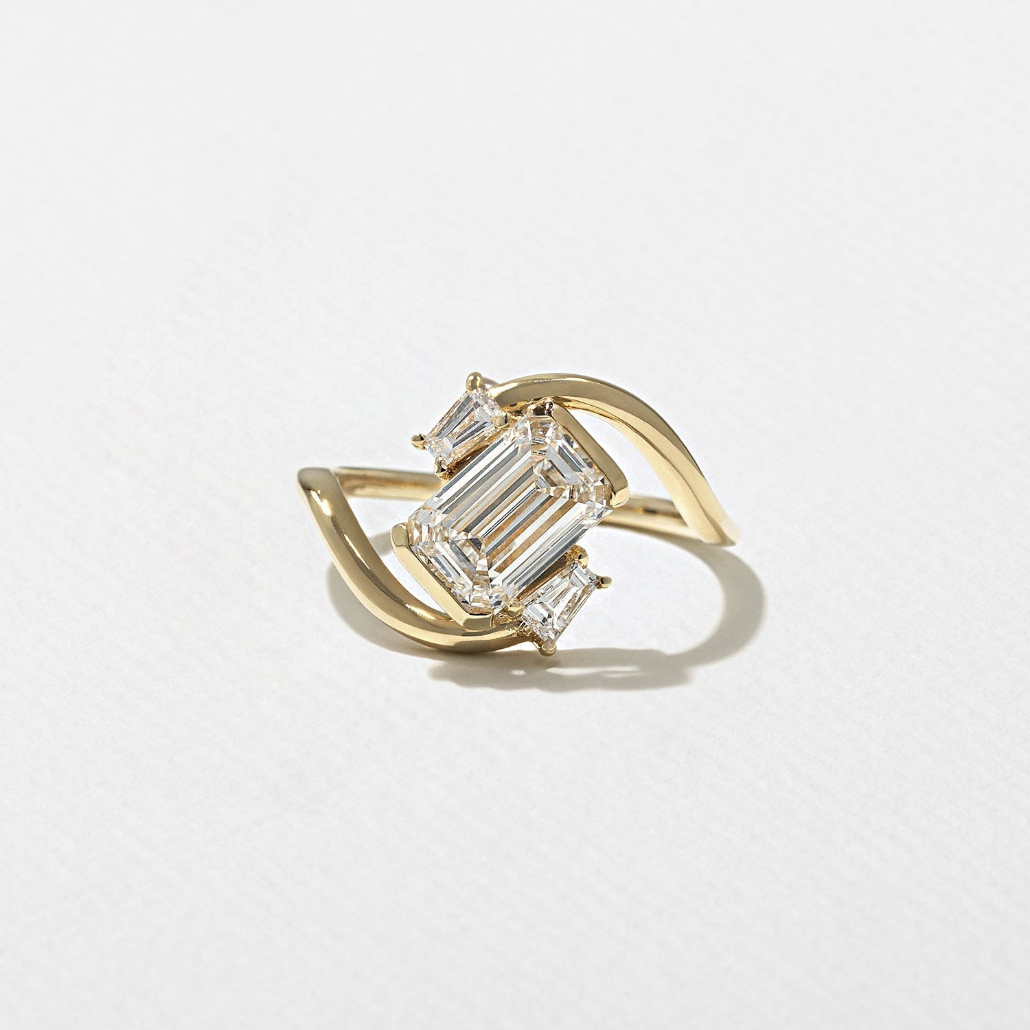 2 CT Round Halo & Pave Lab Grown Diamond Engagement Ring