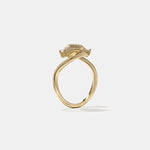 2 CT Round Halo & Pave Lab Grown Diamond Engagement Ring