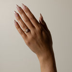 2 CT Round Halo & Pave Lab Grown Diamond Engagement Ring