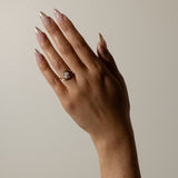 2 CT Round Halo & Pave Lab Grown Diamond Engagement Ring