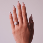 2 CT Round Halo & Pave Lab Grown Diamond Engagement Ring