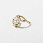 2 CT Round Halo & Pave Lab Grown Diamond Engagement Ring