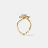 2 CT Round Halo & Pave Lab Grown Diamond Engagement Ring