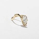 2 CT Round Halo & Pave Lab Grown Diamond Engagement Ring