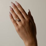 2 CT Round Halo & Pave Lab Grown Diamond Engagement Ring