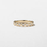 0.3 TCW Round Half Eternity Lab Grown Diamond Wedding Band
