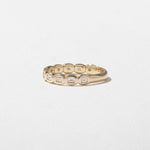 0.3 TCW Round Half Eternity Lab Grown Diamond Wedding Band