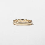 0.3 TCW Round Half Eternity Lab Grown Diamond Wedding Band
