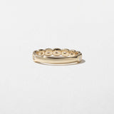 0.3 TCW Round Half Eternity Lab Grown Diamond Wedding Band