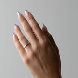 0.3 TCW Round Half Eternity Lab Grown Diamond Wedding Band