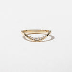 0.3 TCW Round Half Eternity Lab Grown Diamond Wedding Band