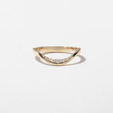 0.3 TCW Round Half Eternity Lab Grown Diamond Wedding Band
