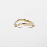 0.3 TCW Round Half Eternity Lab Grown Diamond Wedding Band