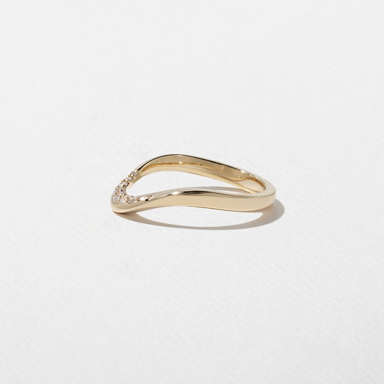 0.3 TCW Round Half Eternity Lab Grown Diamond Wedding Band