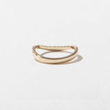 0.3 TCW Round Half Eternity Lab Grown Diamond Wedding Band