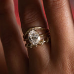 0.3 TCW Round Half Eternity Lab Grown Diamond Wedding Band
