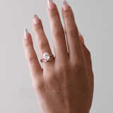 0.3 TCW Round Half Eternity Lab Grown Diamond Wedding Band