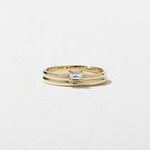 0.3 TCW Round Half Eternity Lab Grown Diamond Wedding Band