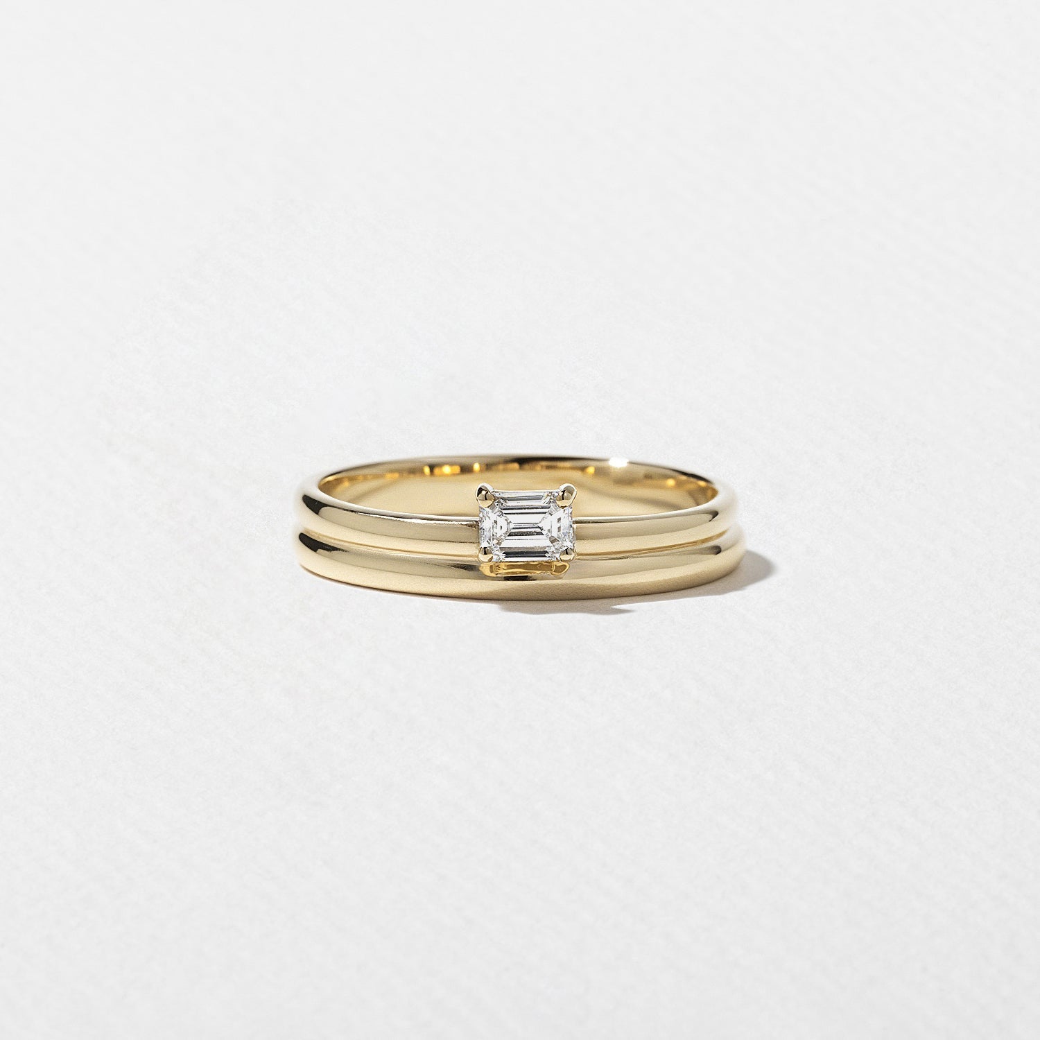 0.3 TCW Round Half Eternity Lab Grown Diamond Wedding Band