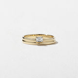 0.3 TCW Round Half Eternity Lab Grown Diamond Wedding Band