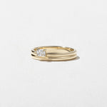 0.3 TCW Round Half Eternity Lab Grown Diamond Wedding Band