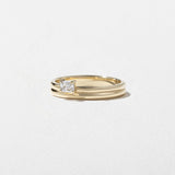 0.3 TCW Round Half Eternity Lab Grown Diamond Wedding Band
