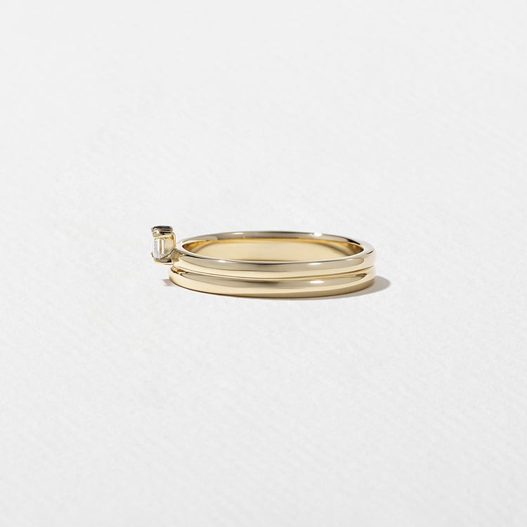 0.3 TCW Round Half Eternity Lab Grown Diamond Wedding Band
