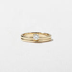 0.3 TCW Round Half Eternity Lab Grown Diamond Wedding Band
