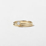 0.3 TCW Round Half Eternity Lab Grown Diamond Wedding Band