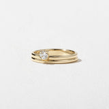 0.3 TCW Round Half Eternity Lab Grown Diamond Wedding Band