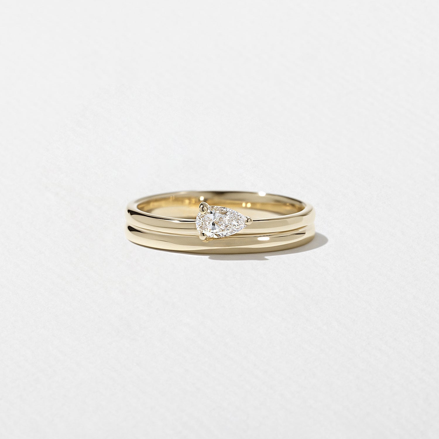0.3 TCW Round Half Eternity Lab Grown Diamond Wedding Band