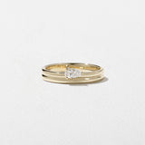 0.3 TCW Round Half Eternity Lab Grown Diamond Wedding Band