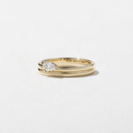 0.3 TCW Round Half Eternity Lab Grown Diamond Wedding Band