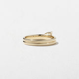 0.3 TCW Round Half Eternity Lab Grown Diamond Wedding Band