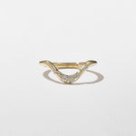 0.3 TCW Round Half Eternity Lab Grown Diamond Wedding Band