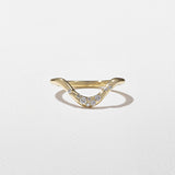0.3 TCW Round Half Eternity Lab Grown Diamond Wedding Band
