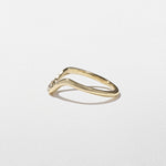 0.3 TCW Round Half Eternity Lab Grown Diamond Wedding Band
