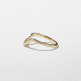 0.3 TCW Round Half Eternity Lab Grown Diamond Wedding Band