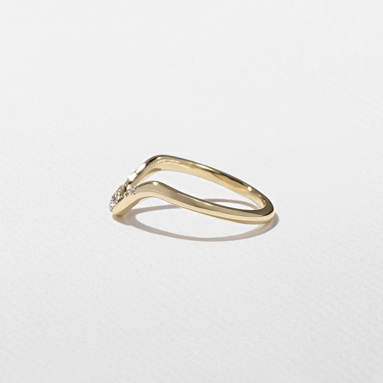 0.3 TCW Round Half Eternity Lab Grown Diamond Wedding Band
